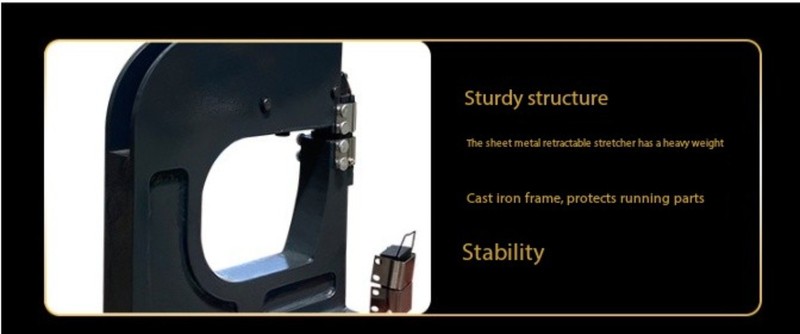 SS-16 Metal Edge Bending Machine Sheet Metal Shrink and Stretch Clamp gallery