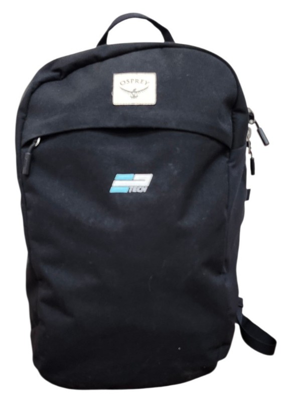 Osprey Arcane Large 20L Backpack Black Laptop Commuter Daypack EP SP Tech Logo 2