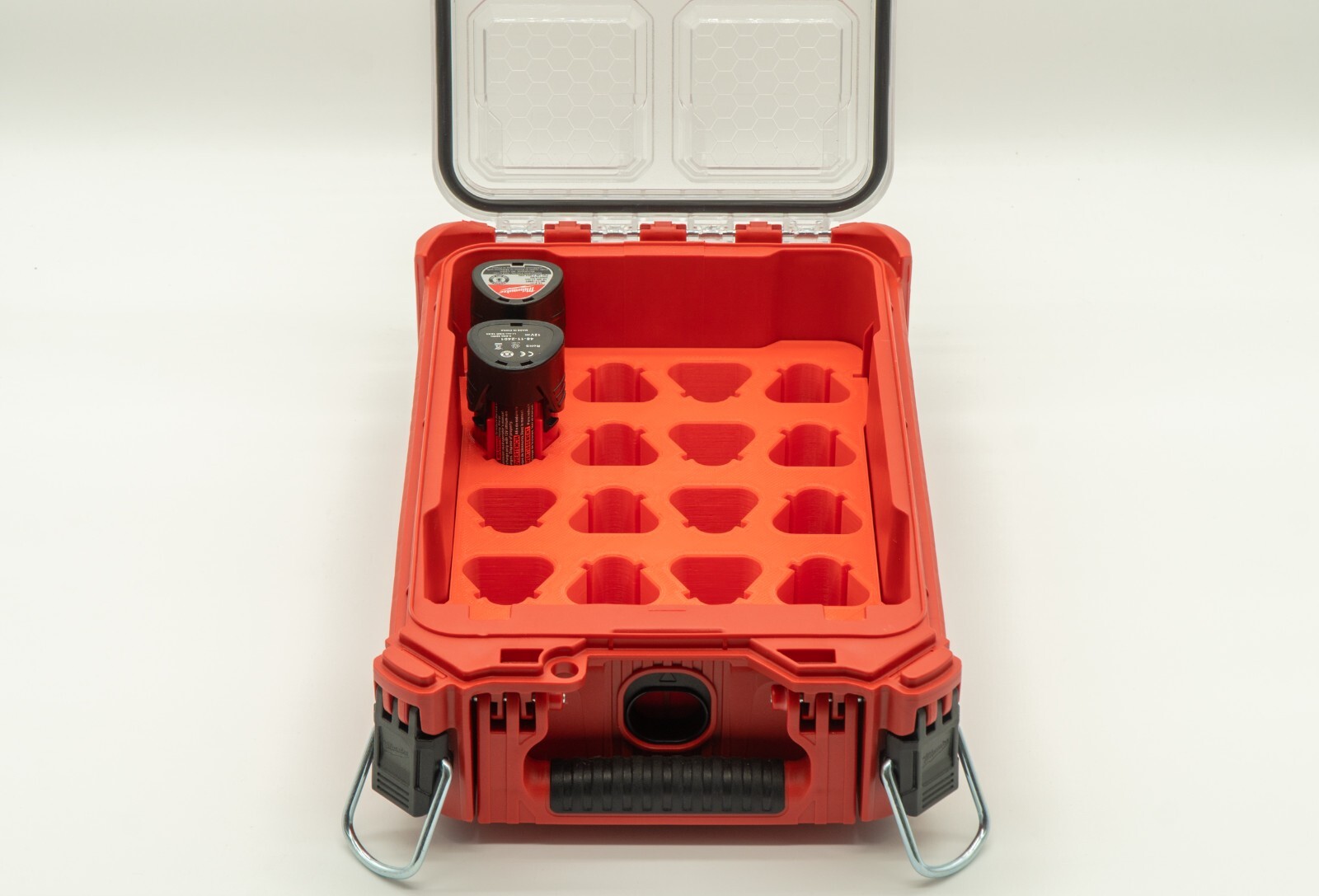 Milwaukee PACKOUT 48-22-8435 M12 Battery Rack Tray Insert gallery