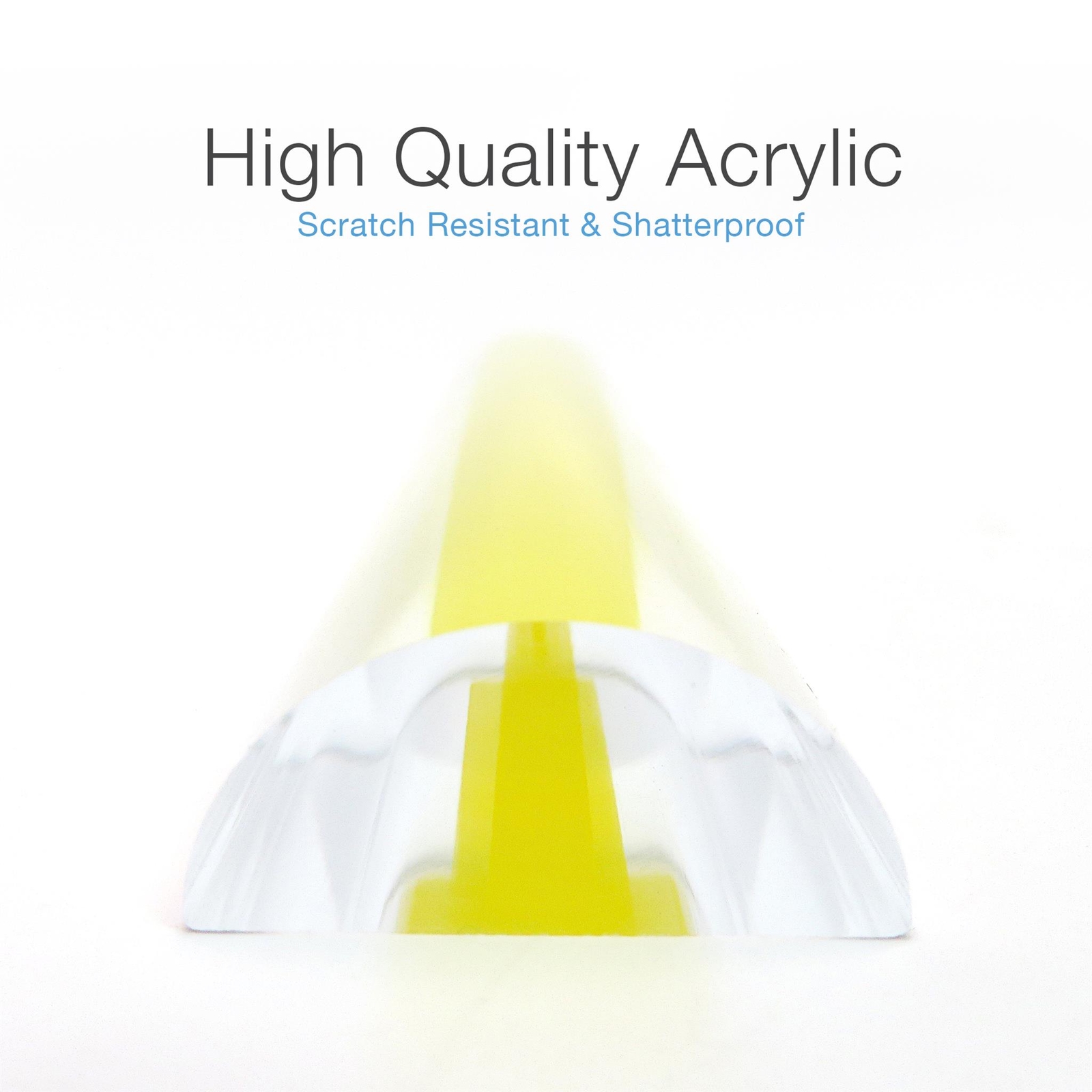 6" Magnifying Bar Magnifies up to 2X with Yellow Guide Line Ideal for Reading gallery