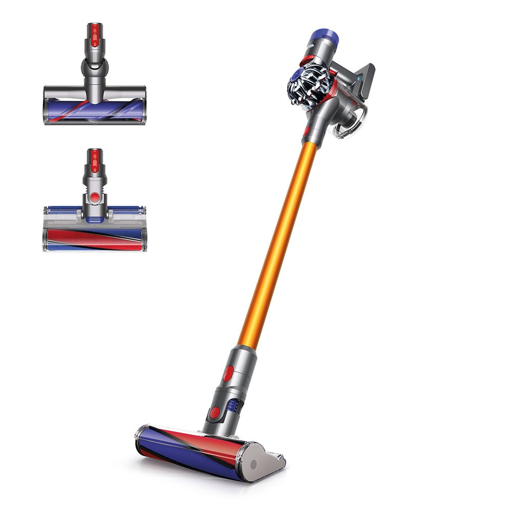 Dyson SV10 V8 Absolute Cordless Vacuum | Yellow | Refurbished gallery