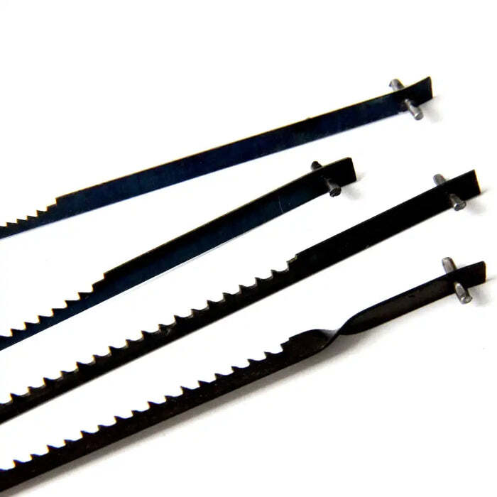 5 Inch Scroll Saw Blade Set Pin End (21/15/18 TPI) - 36 Pack gallery