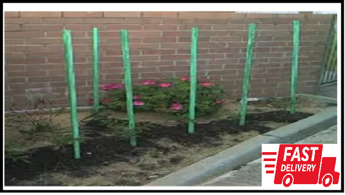 4 Ft. Polyethylene Coated Garden Stakes (10-Pack) gallery