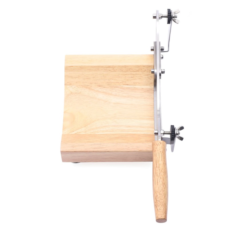 Manual Meat Slicer Beef Mutton Roll Cleaver Hand Slicing Machine Stainless Steel gallery