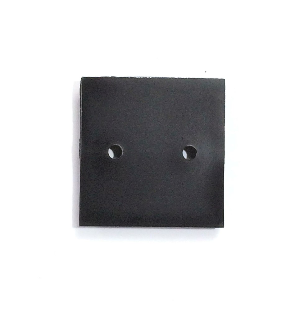 Unbranded/Generic Rubber Square Door Shaft Door Stop [Lot of 4] NOS