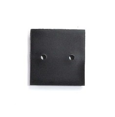 Unbranded/Generic Rubber Square Door Shaft Door Stop [Lot of 4] NOS