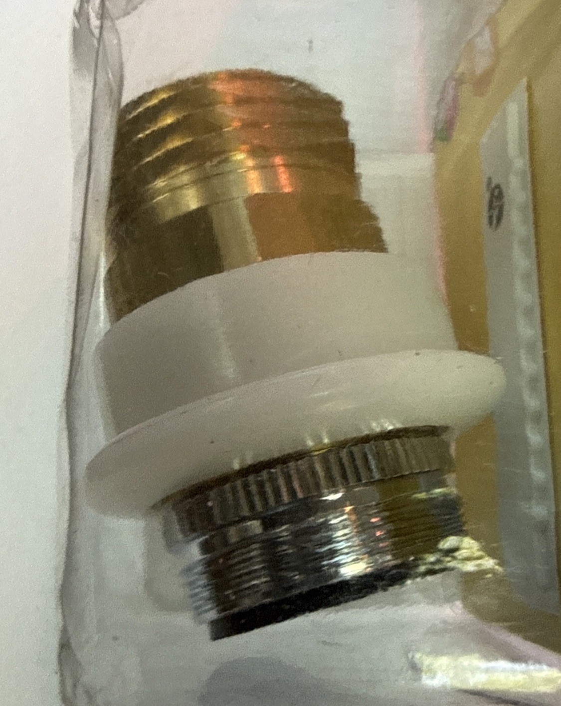 Danco 9D00010521 Dual Thread Chrome Plated Aerator/Adapter 15/16 or 55/64 in. gallery