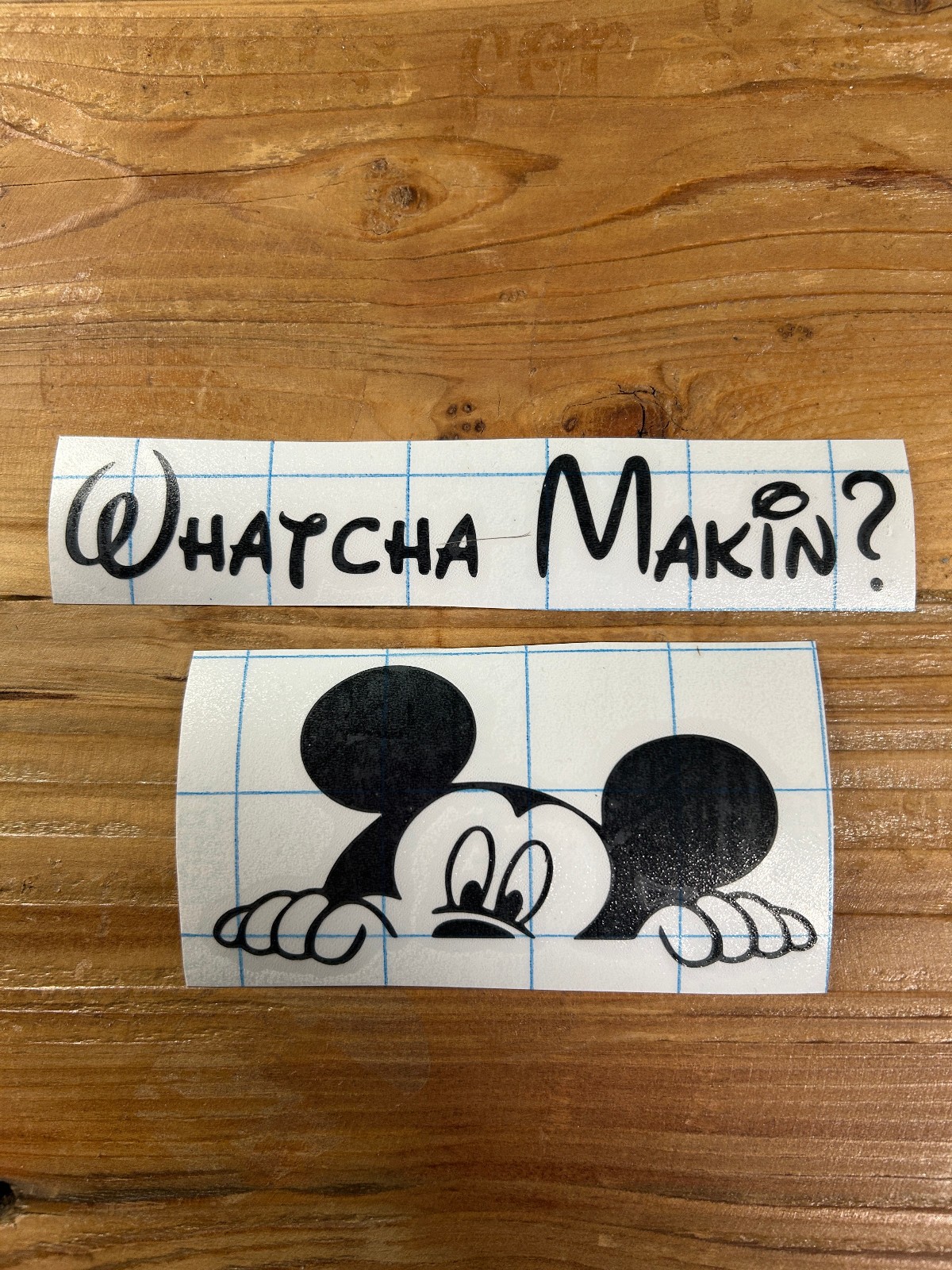 Disney Mickey Mouse KitchenAid Mixer Decal Sticker #2010 gallery