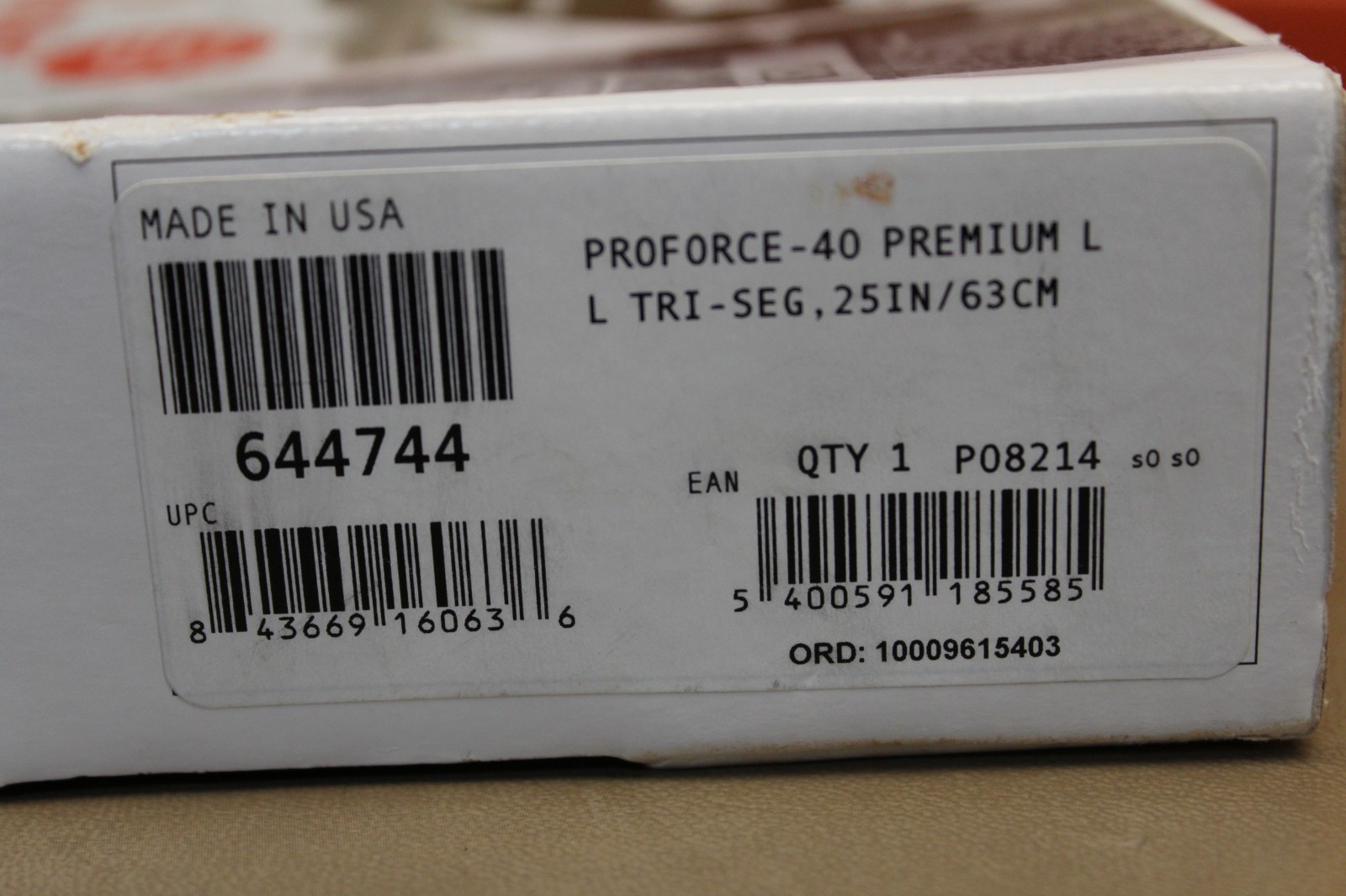 ICS #644744 Proforce-40 Premium L Tri-Seg 25IN/63CM NEW/OPEN BOX gallery