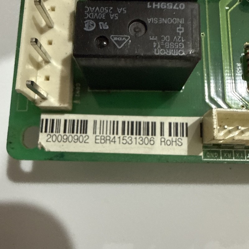 LG Genuine OEM EBR41531306 Refrigerator Main Control Board gallery