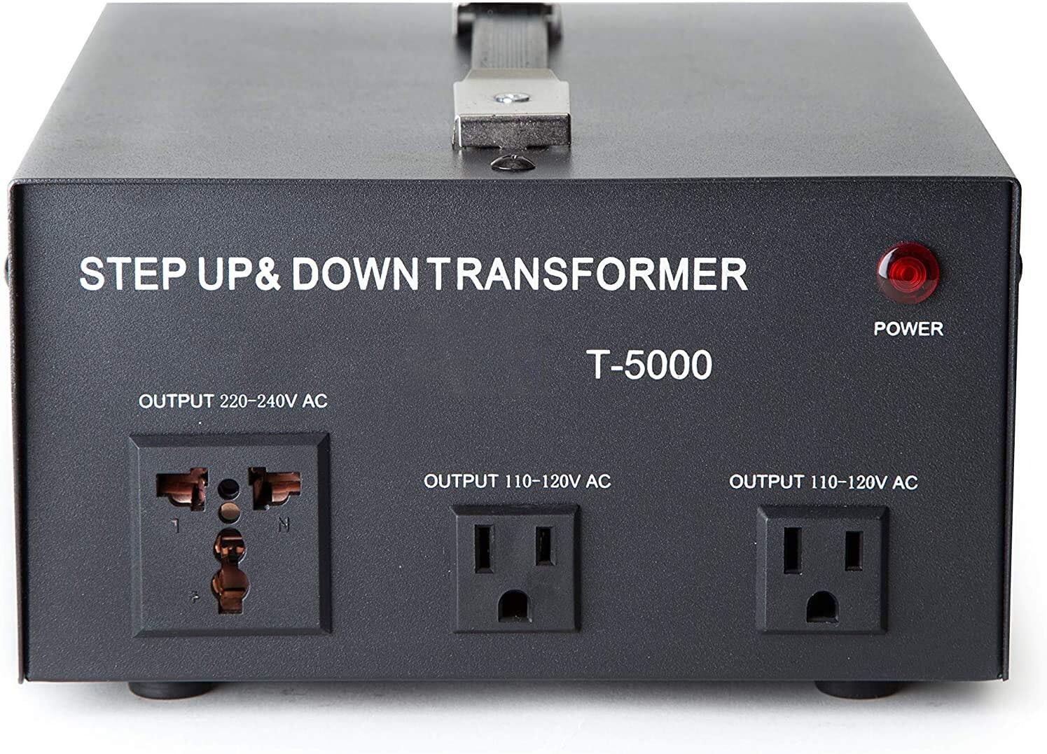 5000W Voltage Converter Transformer 110V/220V Step Up/Down 3-Year Warranty gallery