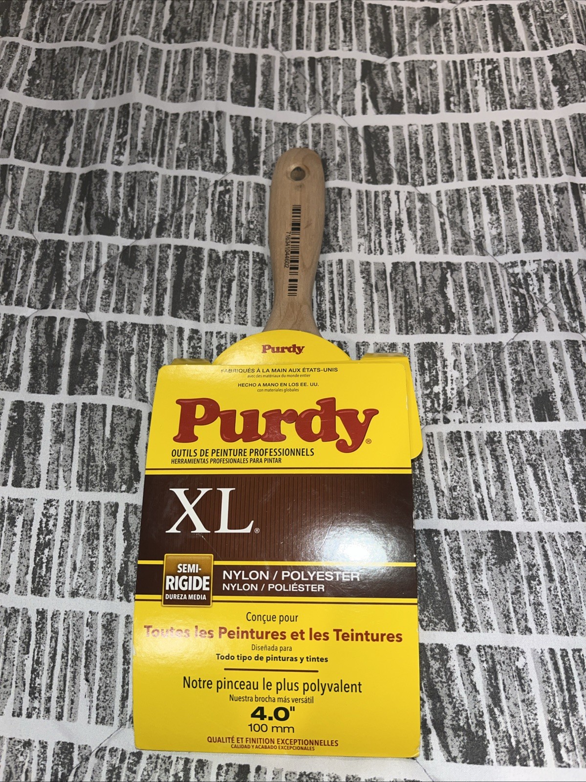 Purdy XL Nylon Polyester 4” All Paints And Stains gallery