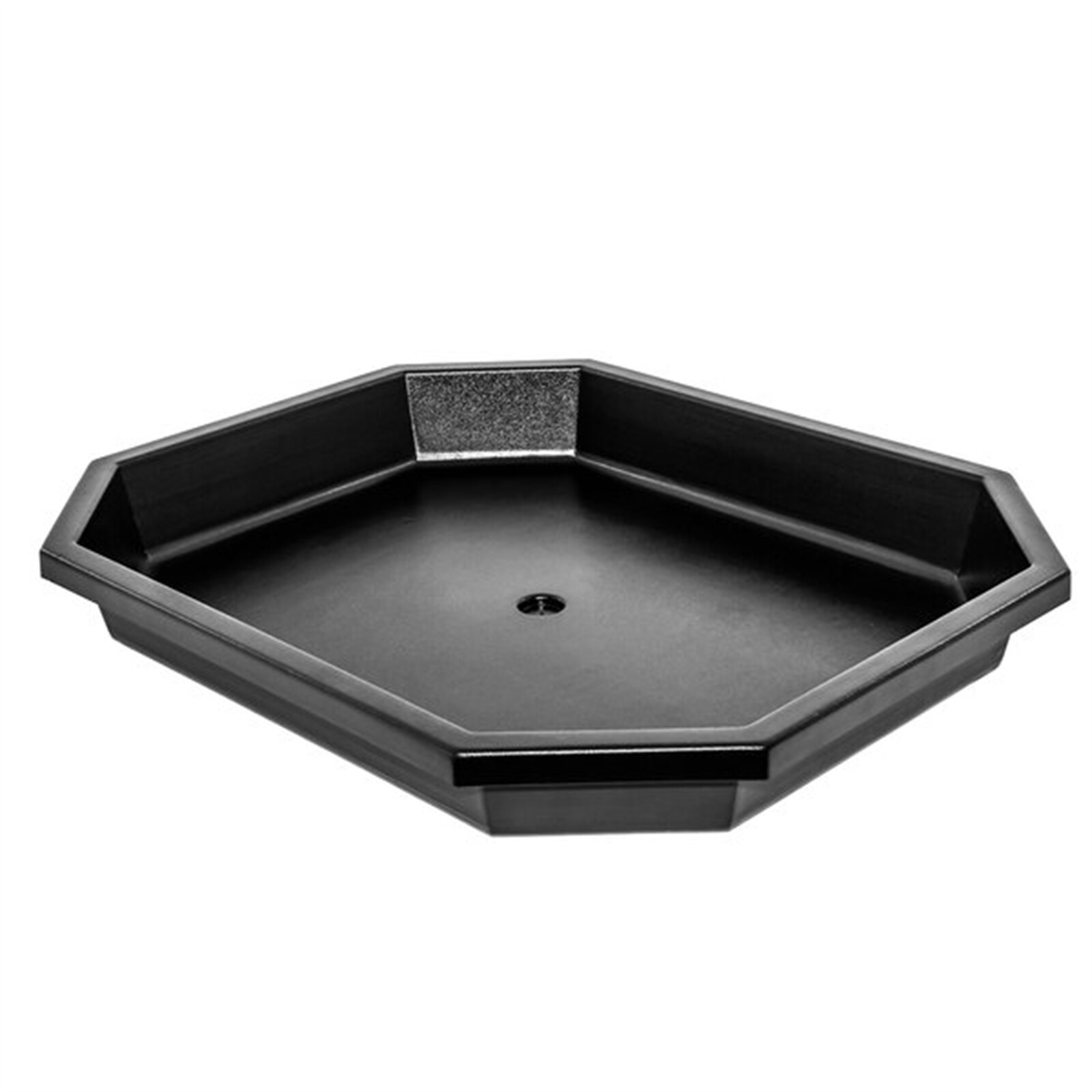 Marco Company Black Octagonal Orchard Bin Liner - 47" x 40" x 5 7/8" gallery