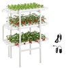 Uimoso Hydroponic Grow System 3 Layer 108 Planting Sites Hydroponic Growing Kit gallery