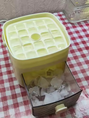 Portable Ice Maker Ice Cubes Making Machine Commercial Home New gallery