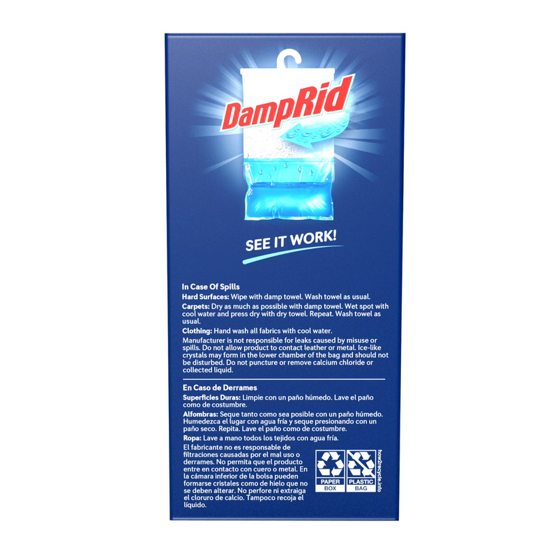 (4 Pack) DampRid Fresh Scent Hanging Moisture Absorbers, 3 Count, All-Season gallery