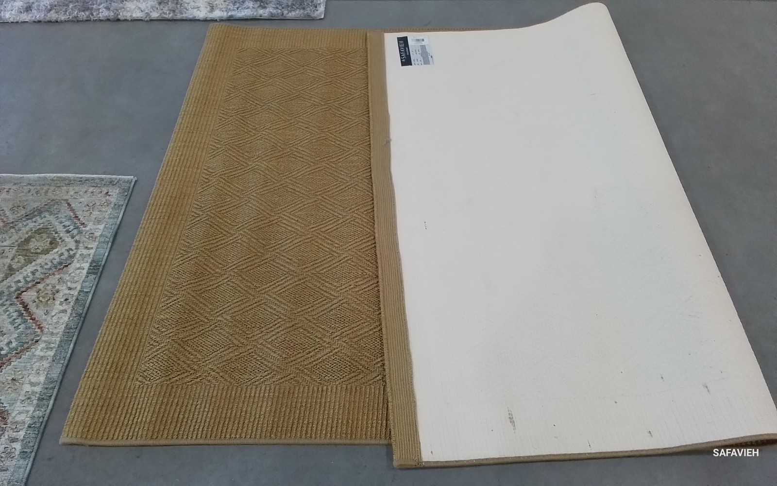 MAIZE 5'-0" x 8'-0" Back Stain Rug, Reduced Price 1172786885 PAB351M-5 gallery