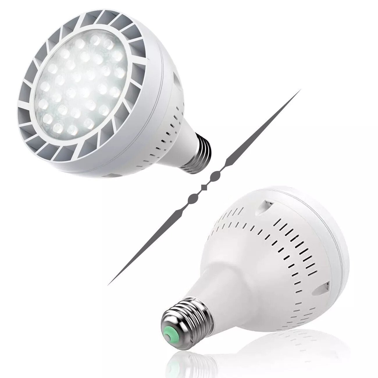 LED Pool Light Bulb White 120V 50W Fits Most Pentair & Hayward Light Fixture NEW gallery