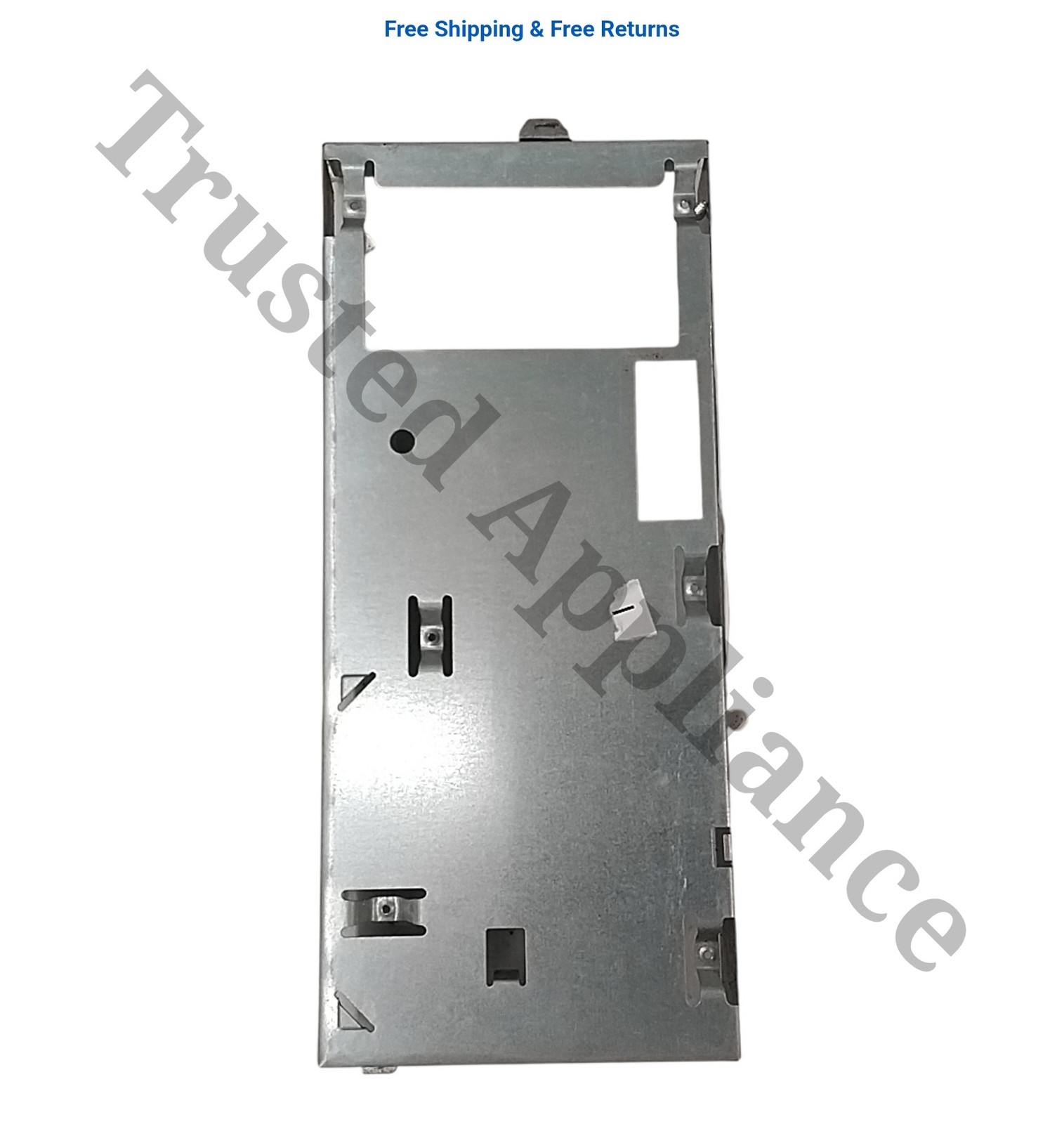 Whirlpool Microwave Control Bracket W10245199 SILVER gallery