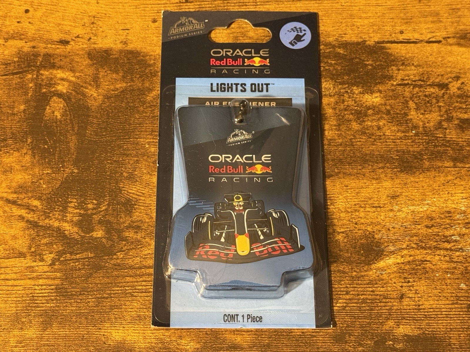Oracle Red Bull Racing "Lights Out" Armor All Podium Series Air Freshener gallery
