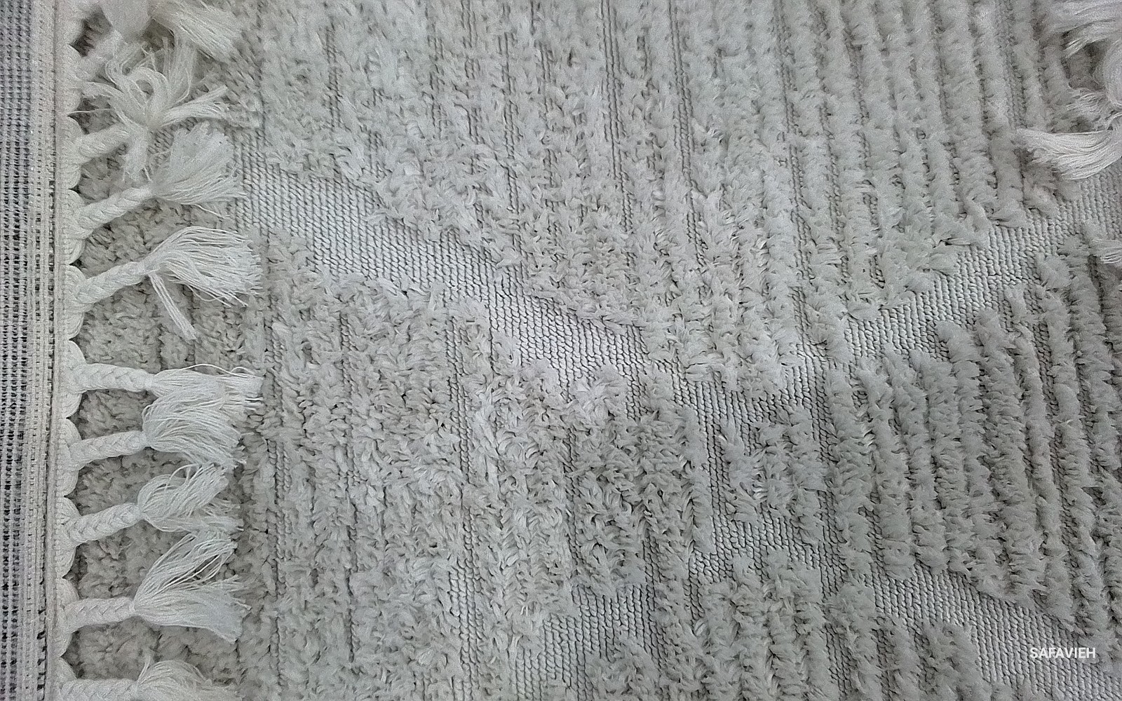 BEIGE 5'-3" x 7'-6" Back Stain Rug, Reduced Price 1172801320 MRK517C-5 gallery