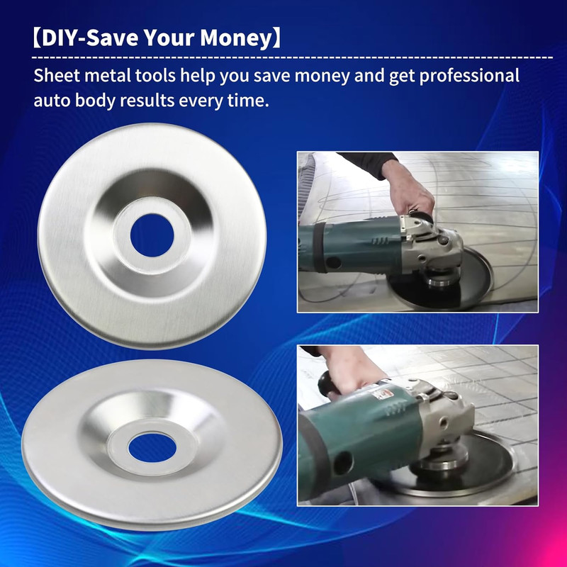 Shrinking Disc 4 ½ Inch Diameter, 055 Inch (1.4Mm) Thick –Sheet Metal Fabricatio gallery