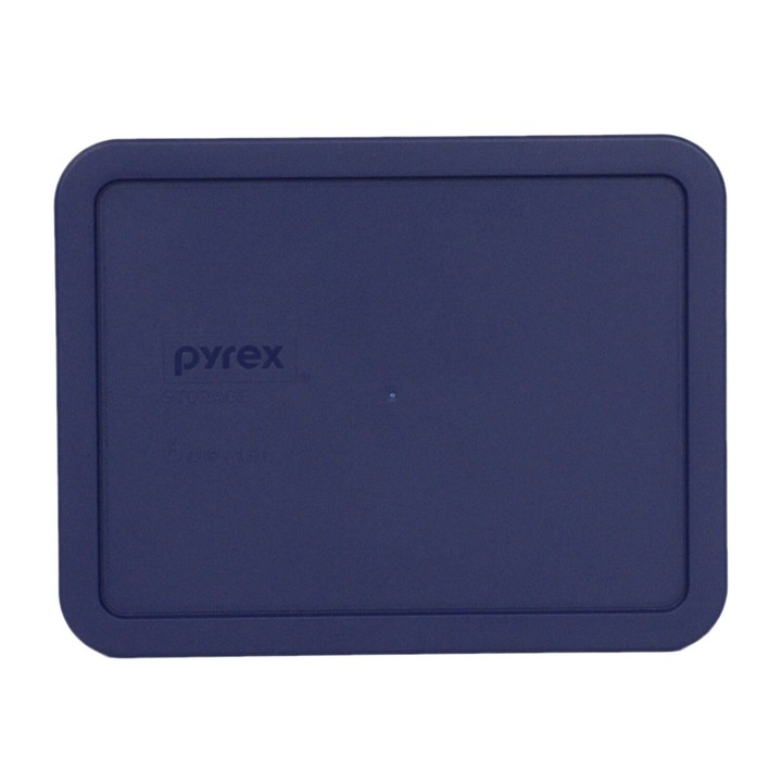 Pyrex 9 Piece Blue Lid Set for Pyrex 7202, 7200, 7201, 7402, 7210, and 7211 gallery