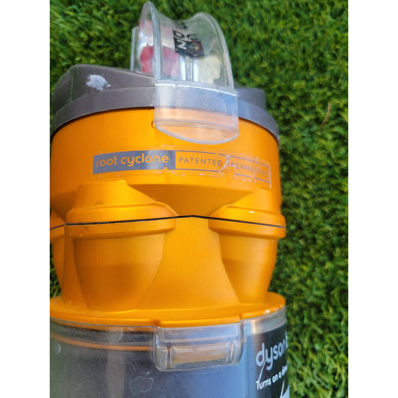 Dyson DC24 Dust Bin & Cyclone Upright Canister Replacement Parts Genuine Yellow gallery