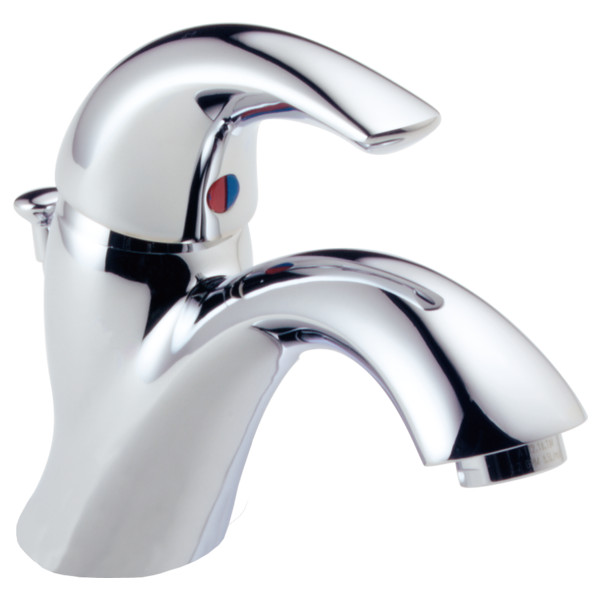 Delta Classic 1-Handle Bathroom Faucet Chrome-Certified Refurbished gallery