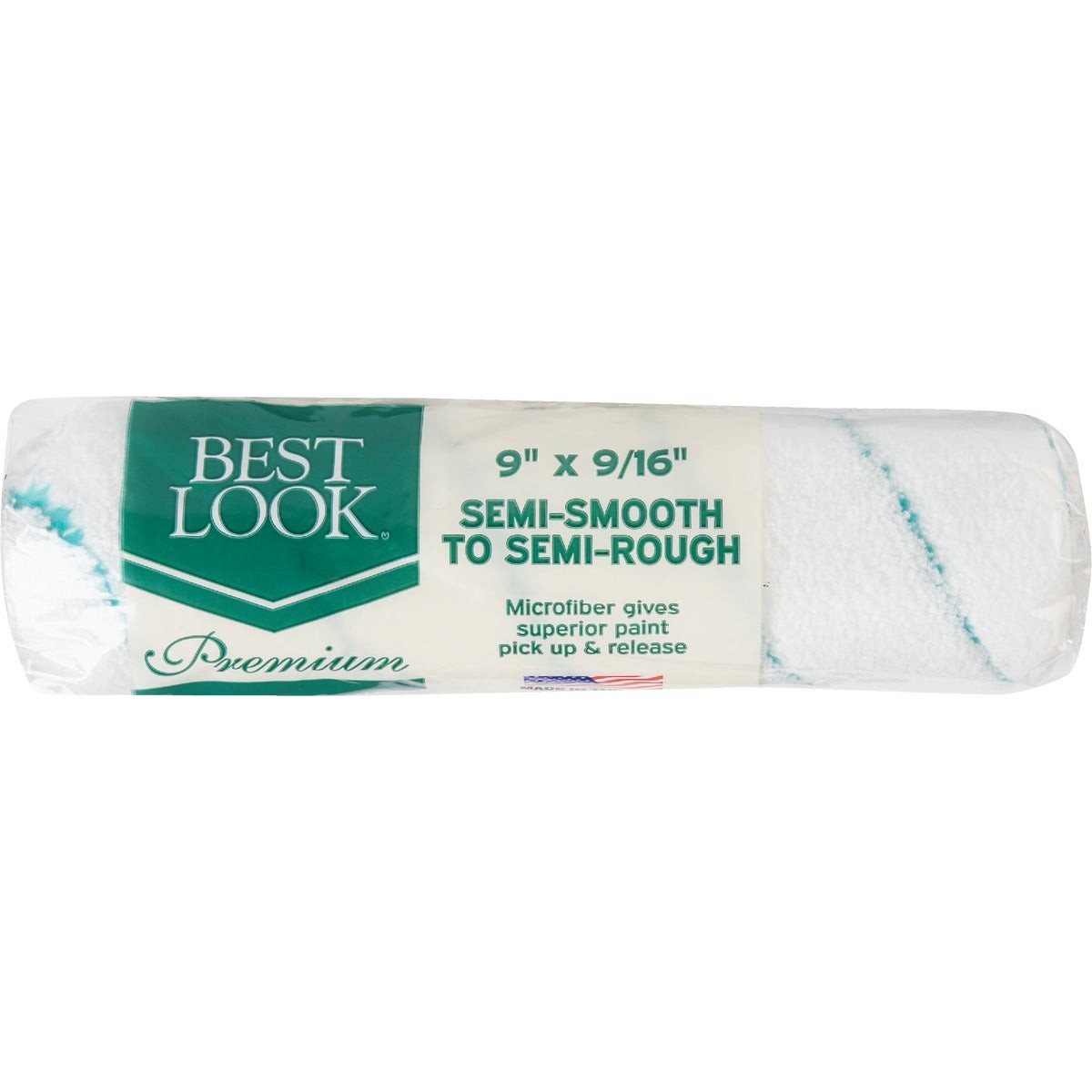 Best Look Premium 9 In. x 9/16 In. Microfiber Roller Cover DIB RC 74-900 Best gallery