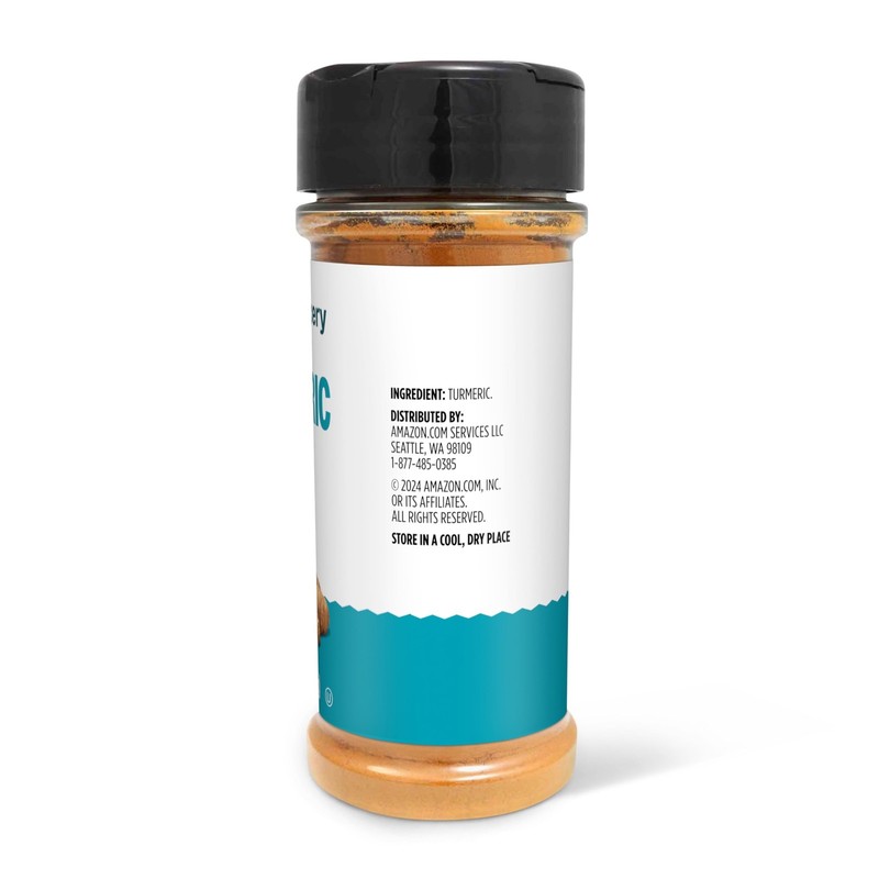 Amazon Grocery, Ground Turmeric, 2.75 Oz ounce (Pack of 1) gallery