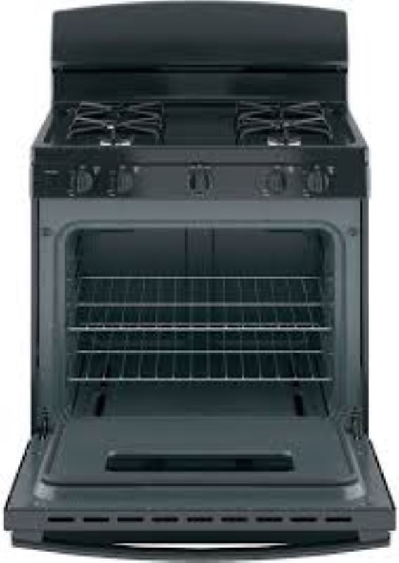 General Electric 30 in 4.8 cu. ft Freestanding Gas Range in Black gallery