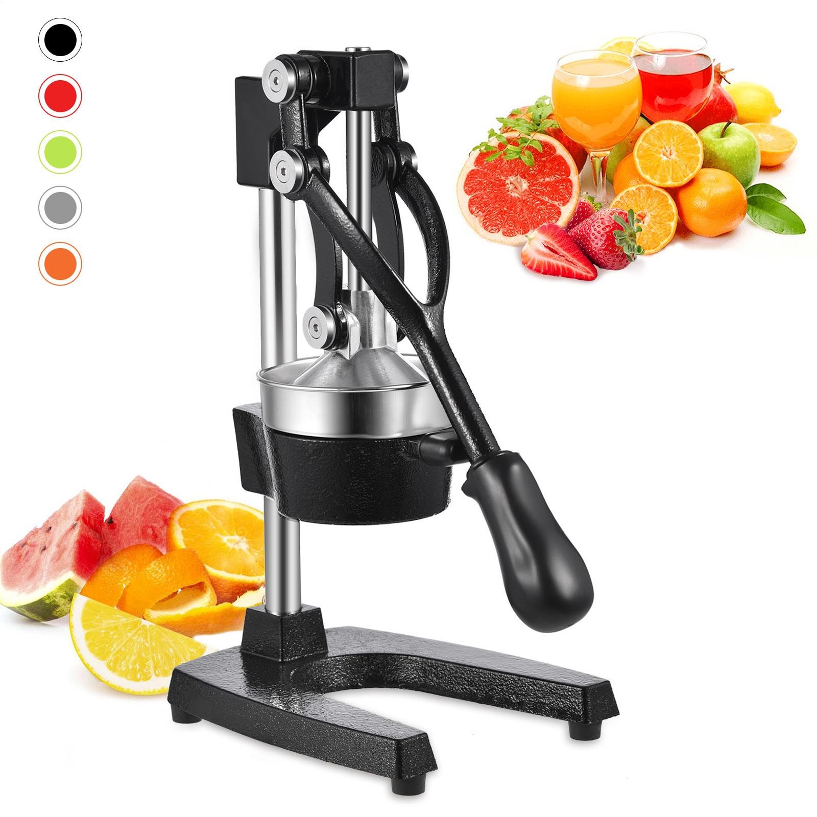 ExtraLarge Citrus Press Duty Heavy Grade Juicer Cast Commercial Manual Iron Hand gallery