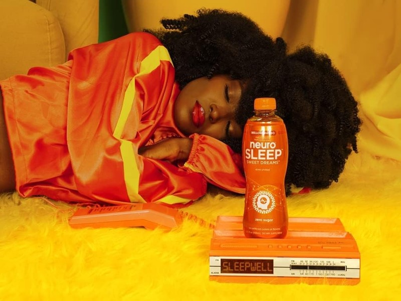 neuroSLEEP | Tangerine Dream | Functional Beverage for Restful Sleep Non- gallery
