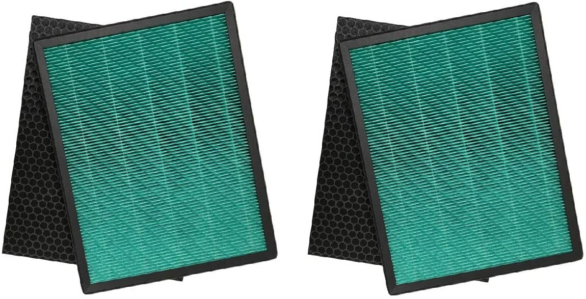 True HEPA Carbon Filter For Rabbit Air Purifier BioGS 2.0 SPA-550A SPA-625A 2set gallery