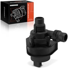 2 Pins Engine Electric Water Pump Compatible with BMW X5, 525i 2001-2003,