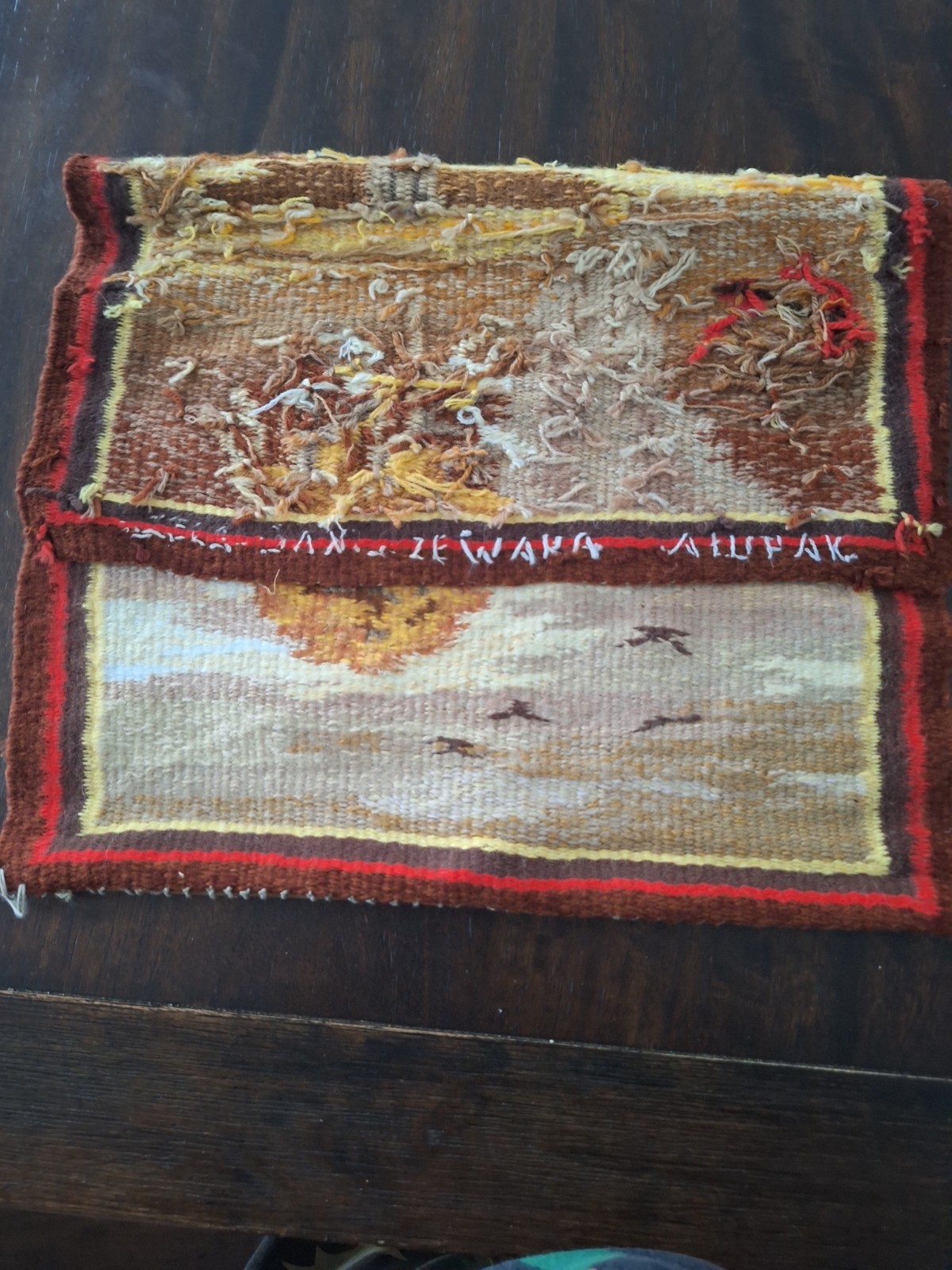 Woolen Tribal Wall Hanging gallery