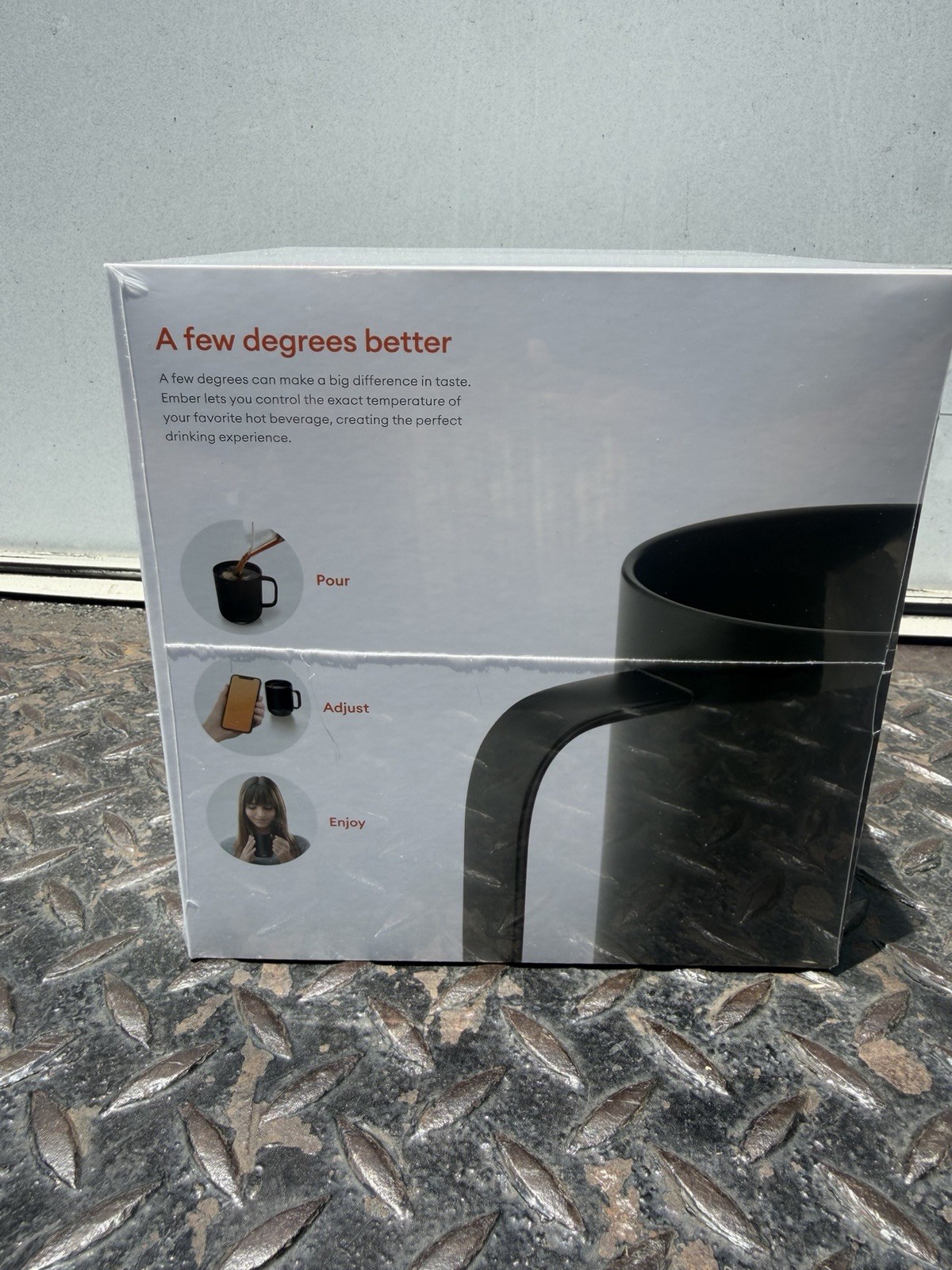 Ember Temperature Control Mug2 14oz Black gallery