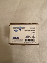 PCS PulseWorx UPB Wire-In Split Phase Repeater SPR-1