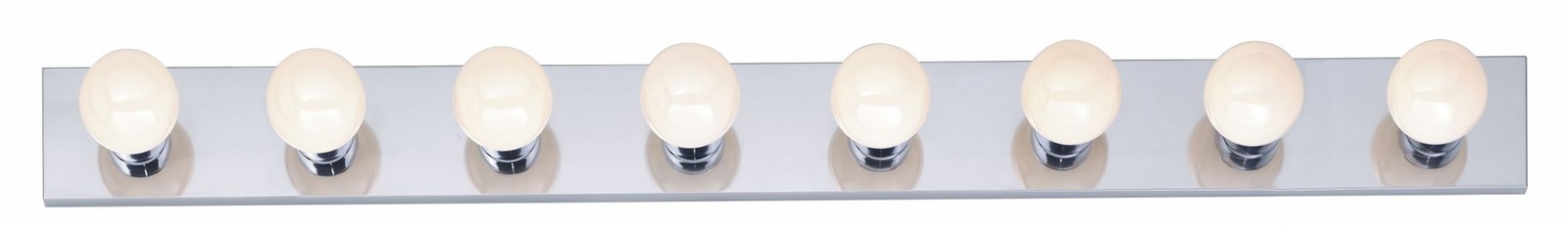 Used Nuvo Lighting SF77/195 Eight Light Bath Vanity-48 Inches Wide by 4.75 gallery