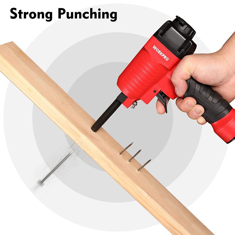 WORKPRO Pneumatic Nail Remover Professional Heavy Duty Punch Nailer/Nail Puller gallery