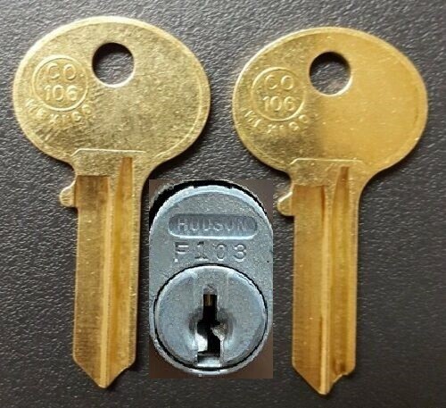 ✅ F01-F100 2-Keys For ESP / Filex Filing Cabinet "cut to your key code" 100% ✅ gallery
