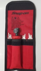 Snap On Tools Quick Hand Saw Cutter Handle 3 Blades & Pouch Use Everyday NEW!!!!