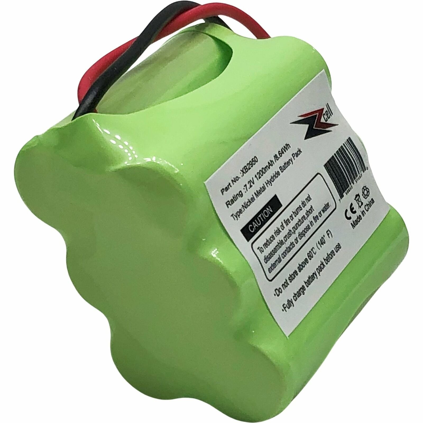 ZZcell® Battery For Shark Euro Pro Vacuum XB2950, V2945, V2945Z, V2950, V2950A gallery