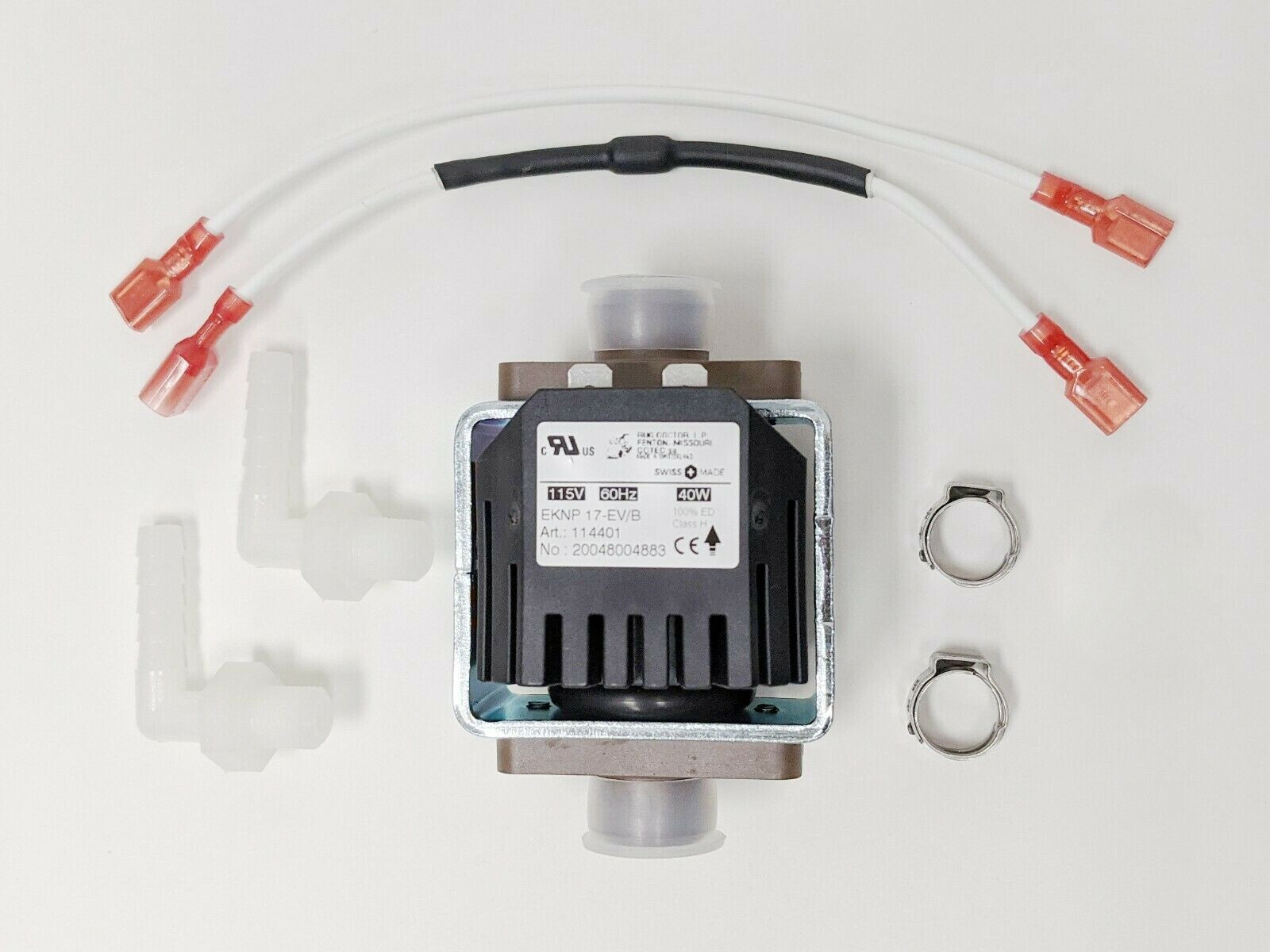 New Rug Doctor Pump Kit fits Mighty Pro, Wide Track, X3 "New Old Style" GOTEC gallery