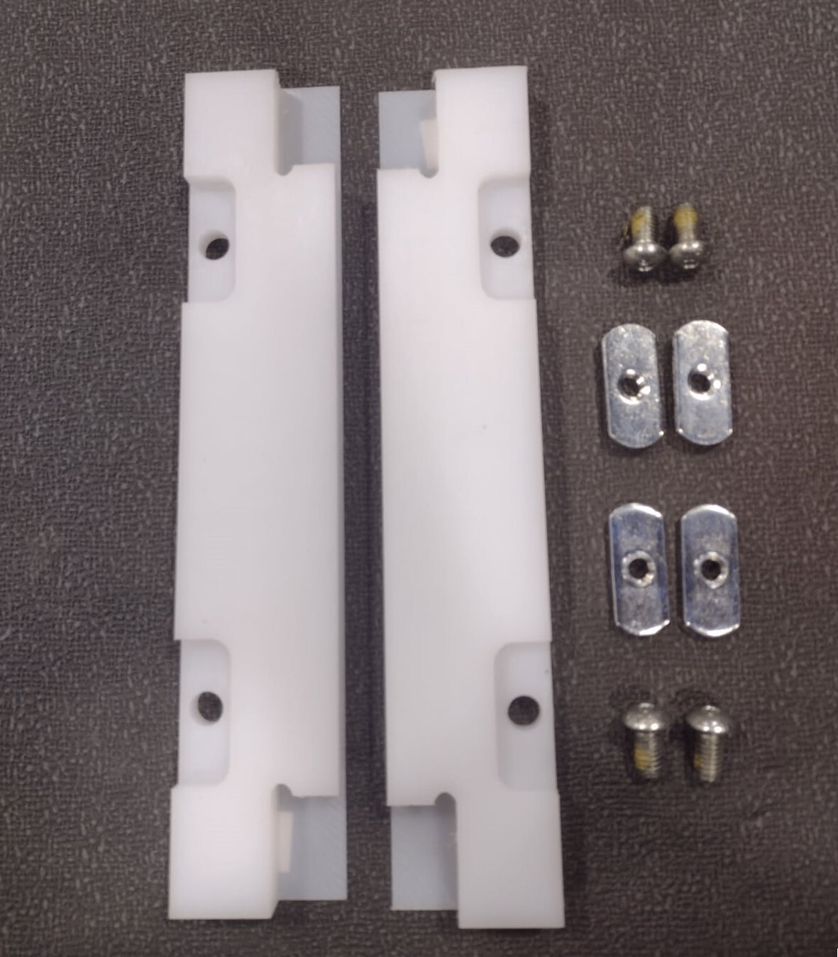 NEW OEM HUSTLER/BIG DOG IDLER SLIDE KIT FOR SELECT X-ONE, SUPER Z AND DIABLO gallery