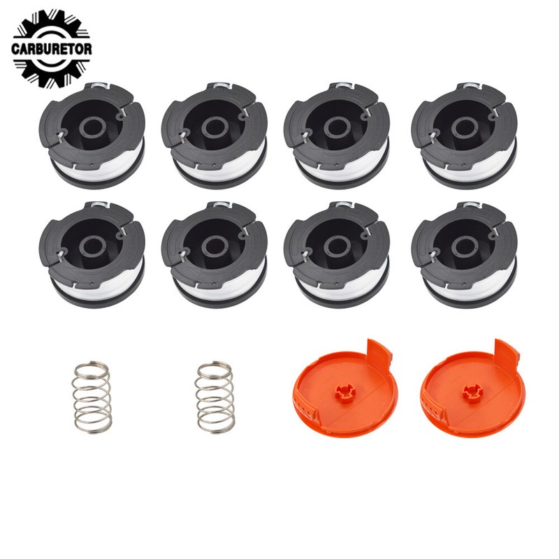 8 Pcs String Trimmer Spool GH900 For Black And Decker AF-100-3ZP 30FT .065" Line gallery