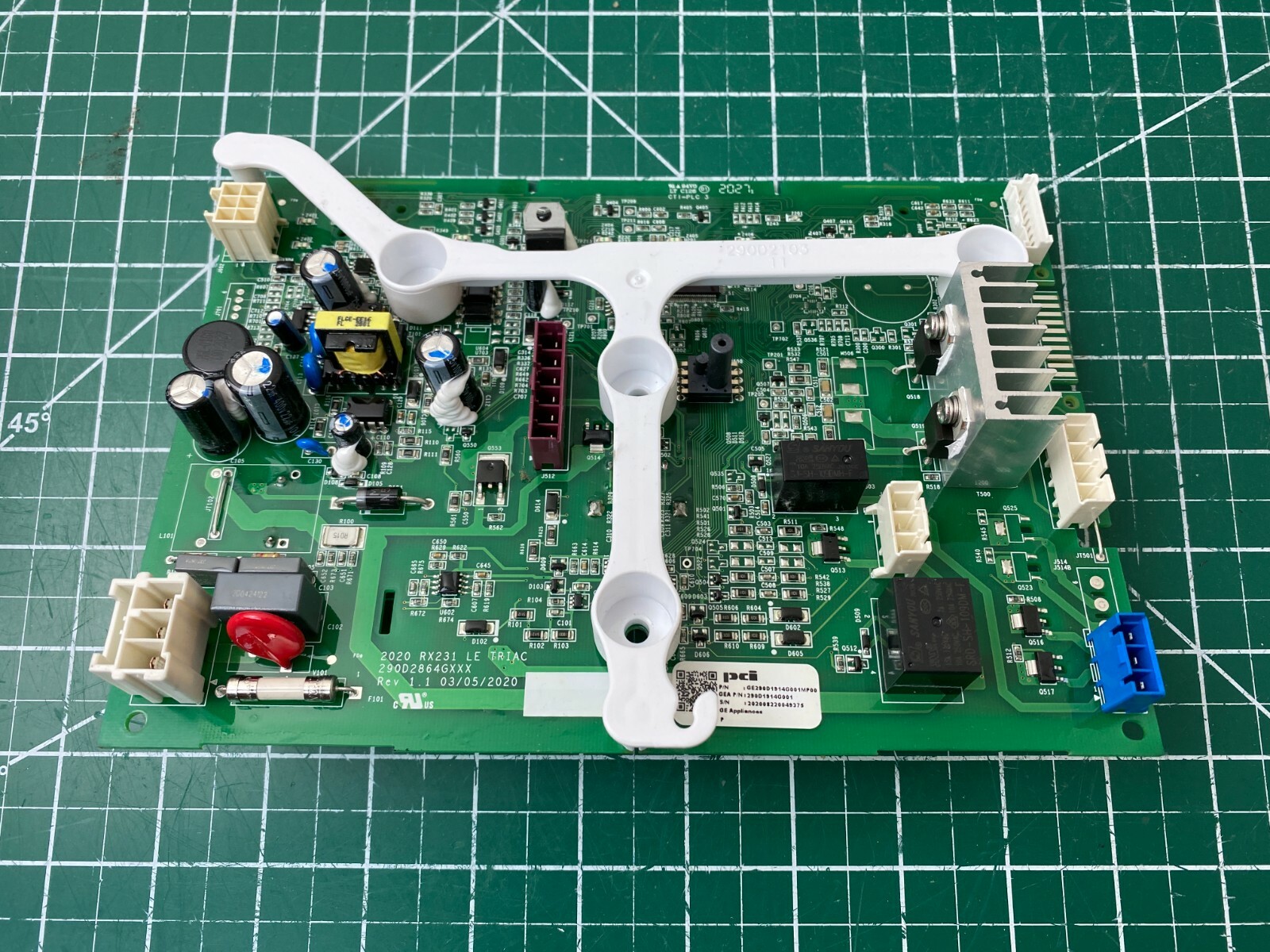 GE Washer Control Board | 290D1914G001 gallery