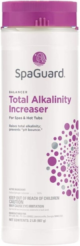 SpaGuard Total Alkalinity Increaser Balancer for Spas and Hot Tubs 2 lb (3 Pack) gallery