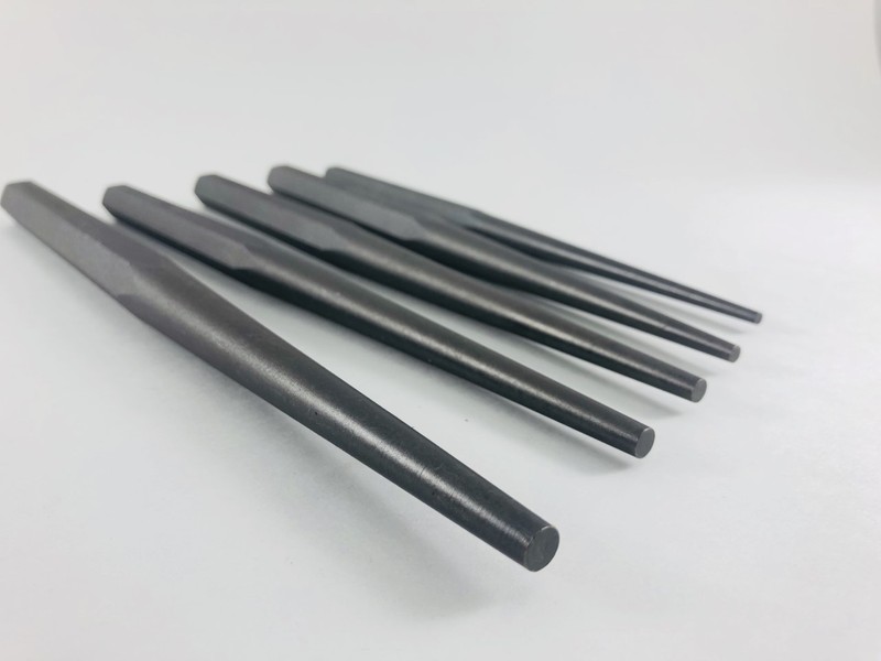 Wilde Tool 5pc Extra Long Taper Line up Drift Punch Set Professional MADE IN USA gallery